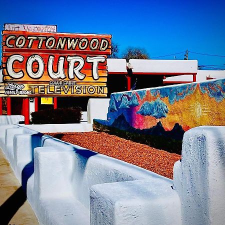 Cottonwood Court Motel Santa Fe Bagian luar foto
