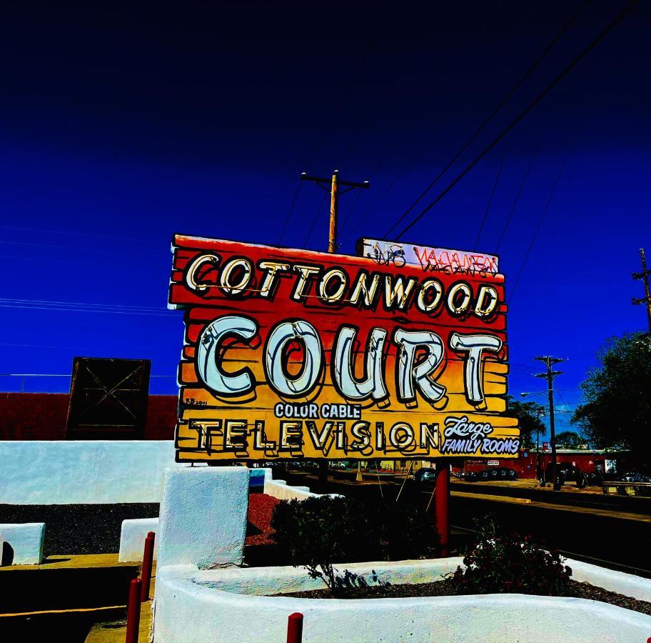 Cottonwood Court Motel Santa Fe Bagian luar foto