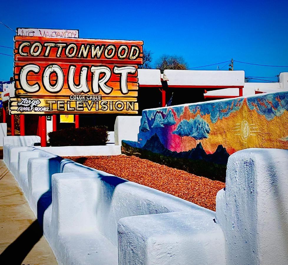 Cottonwood Court Motel Santa Fe Bagian luar foto