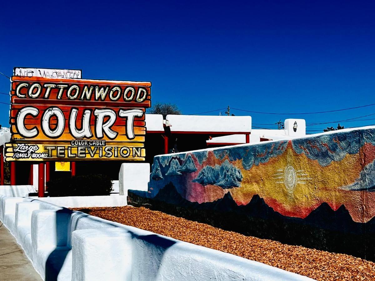 Cottonwood Court Motel Santa Fe Bagian luar foto