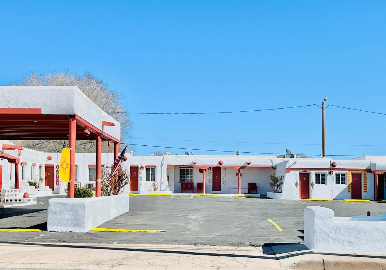 Cottonwood Court Motel Santa Fe Bagian luar foto