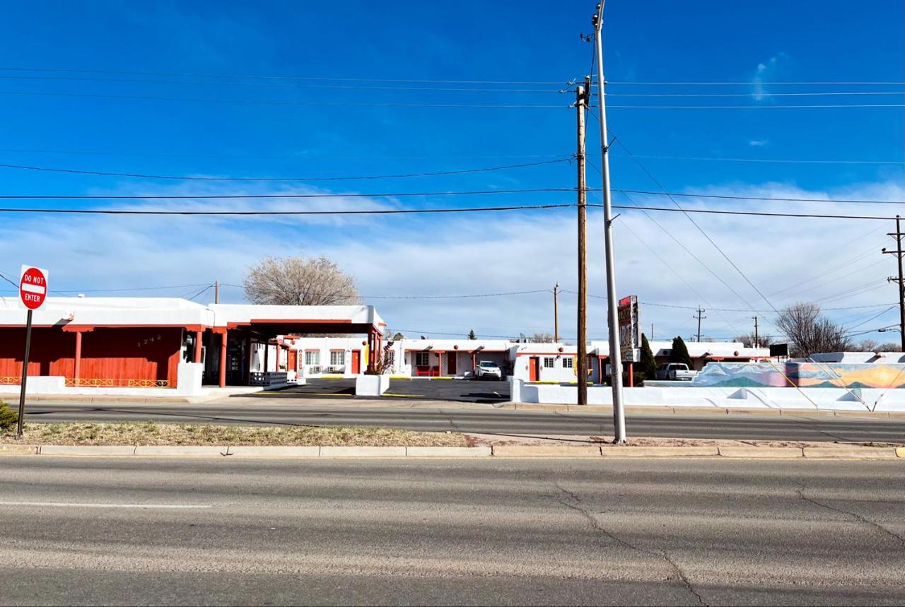 Cottonwood Court Motel Santa Fe Bagian luar foto