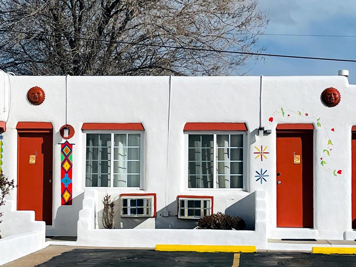 Cottonwood Court Motel Santa Fe Bagian luar foto