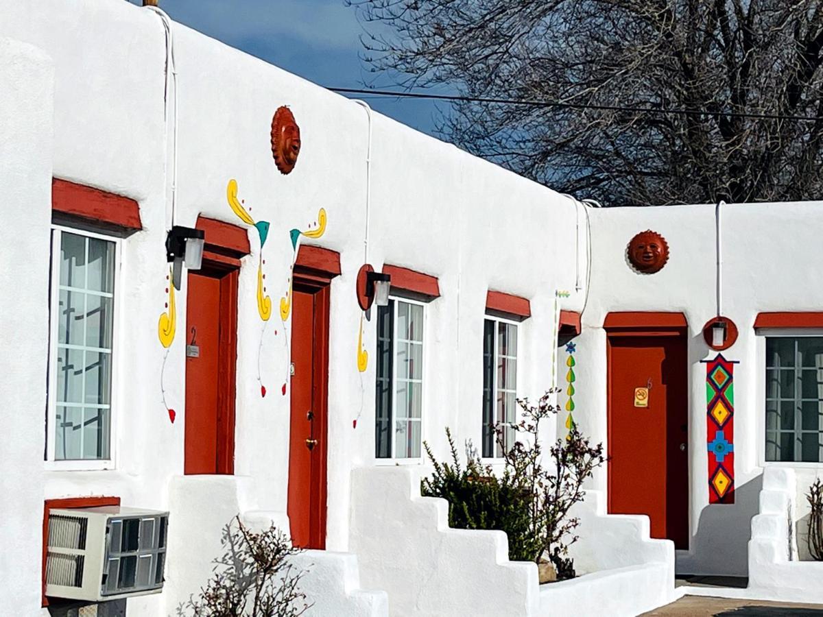 Cottonwood Court Motel Santa Fe Bagian luar foto