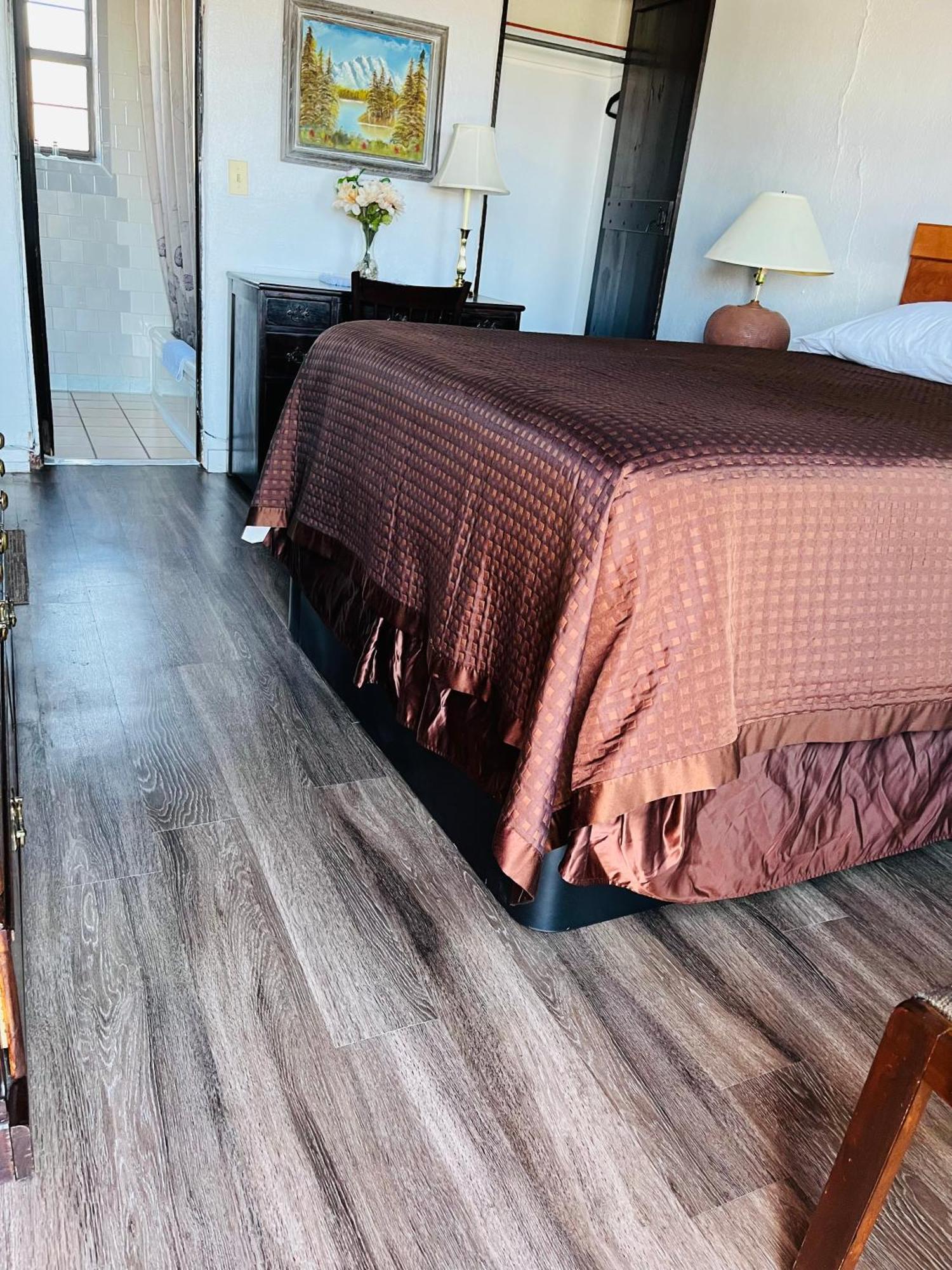 Cottonwood Court Motel Santa Fe Bagian luar foto