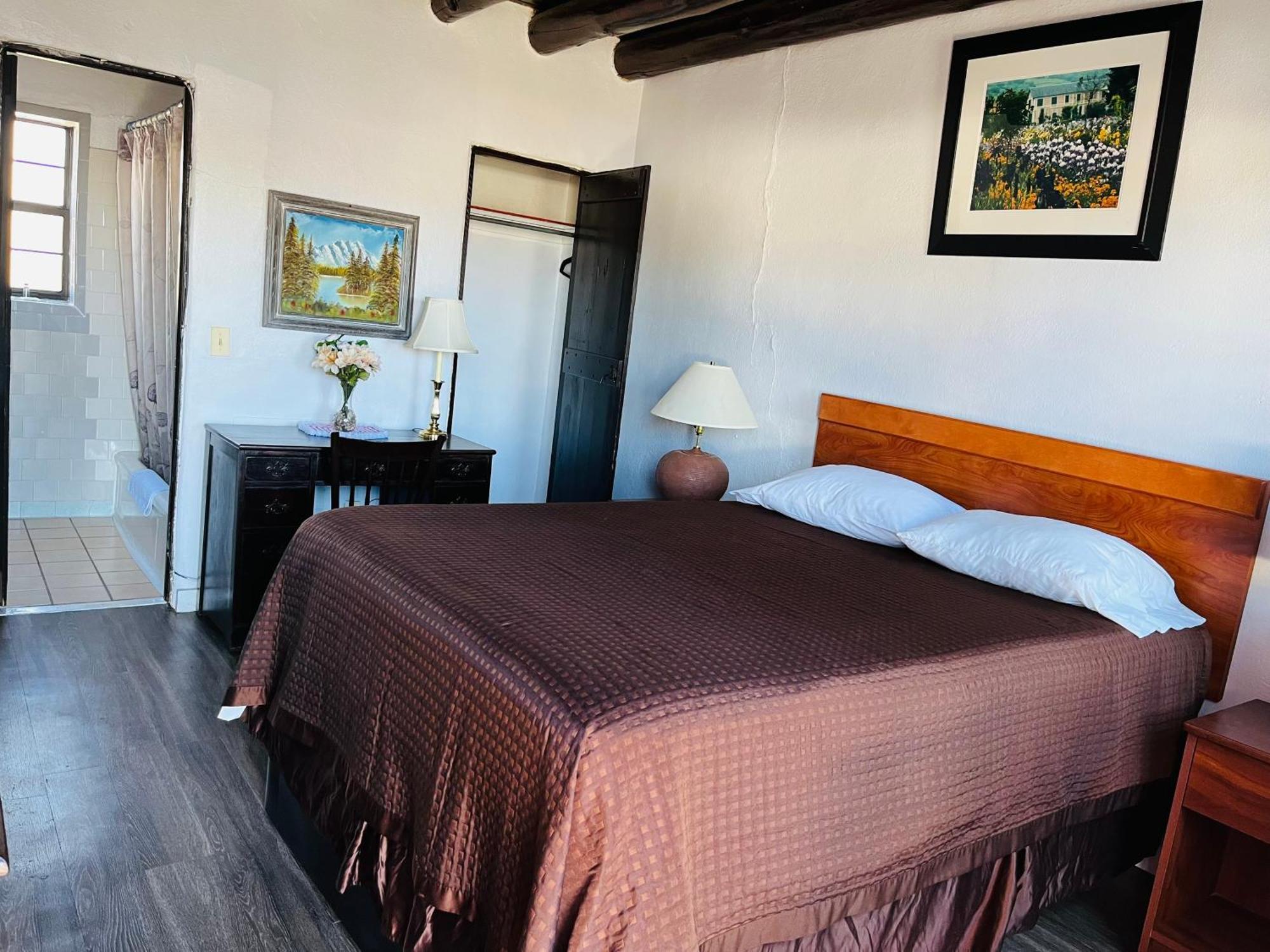 Cottonwood Court Motel Santa Fe Bagian luar foto