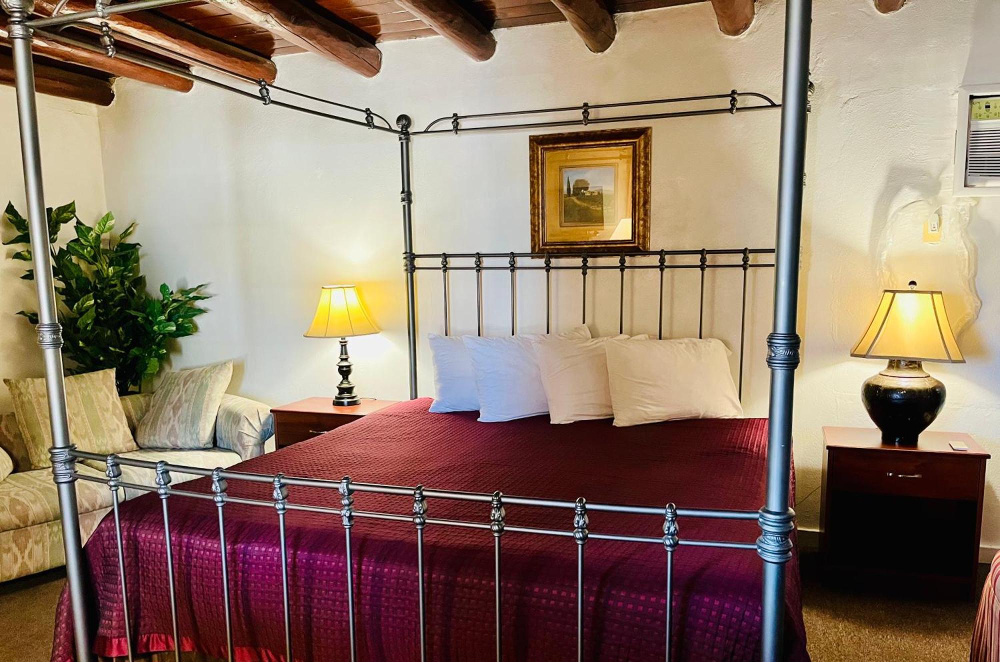 Cottonwood Court Motel Santa Fe Bagian luar foto