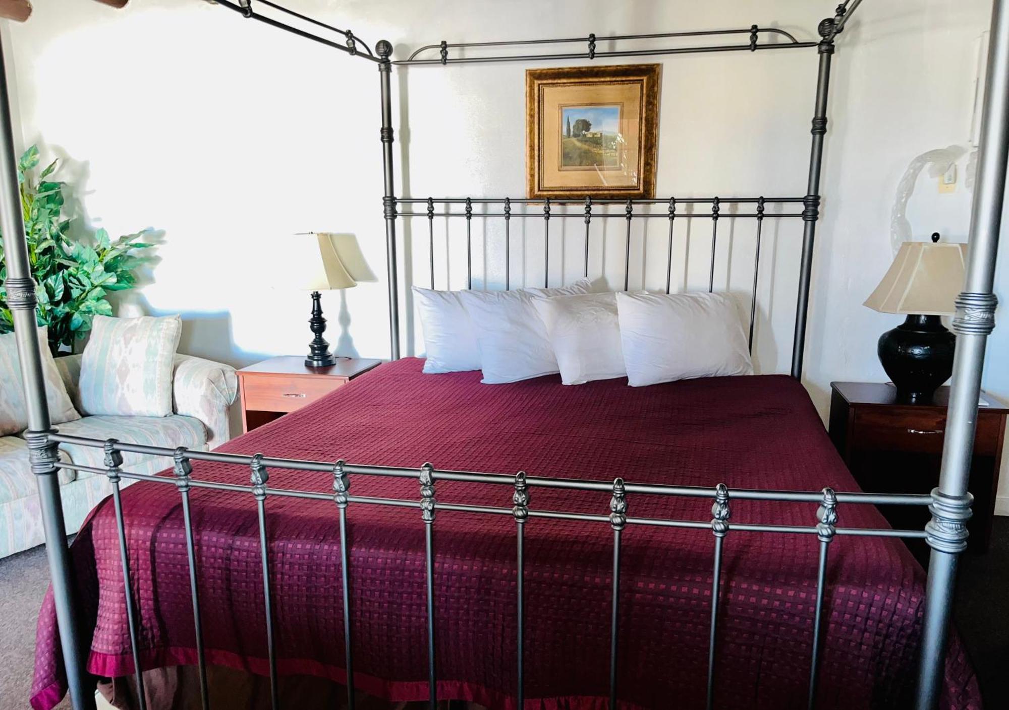 Cottonwood Court Motel Santa Fe Bagian luar foto