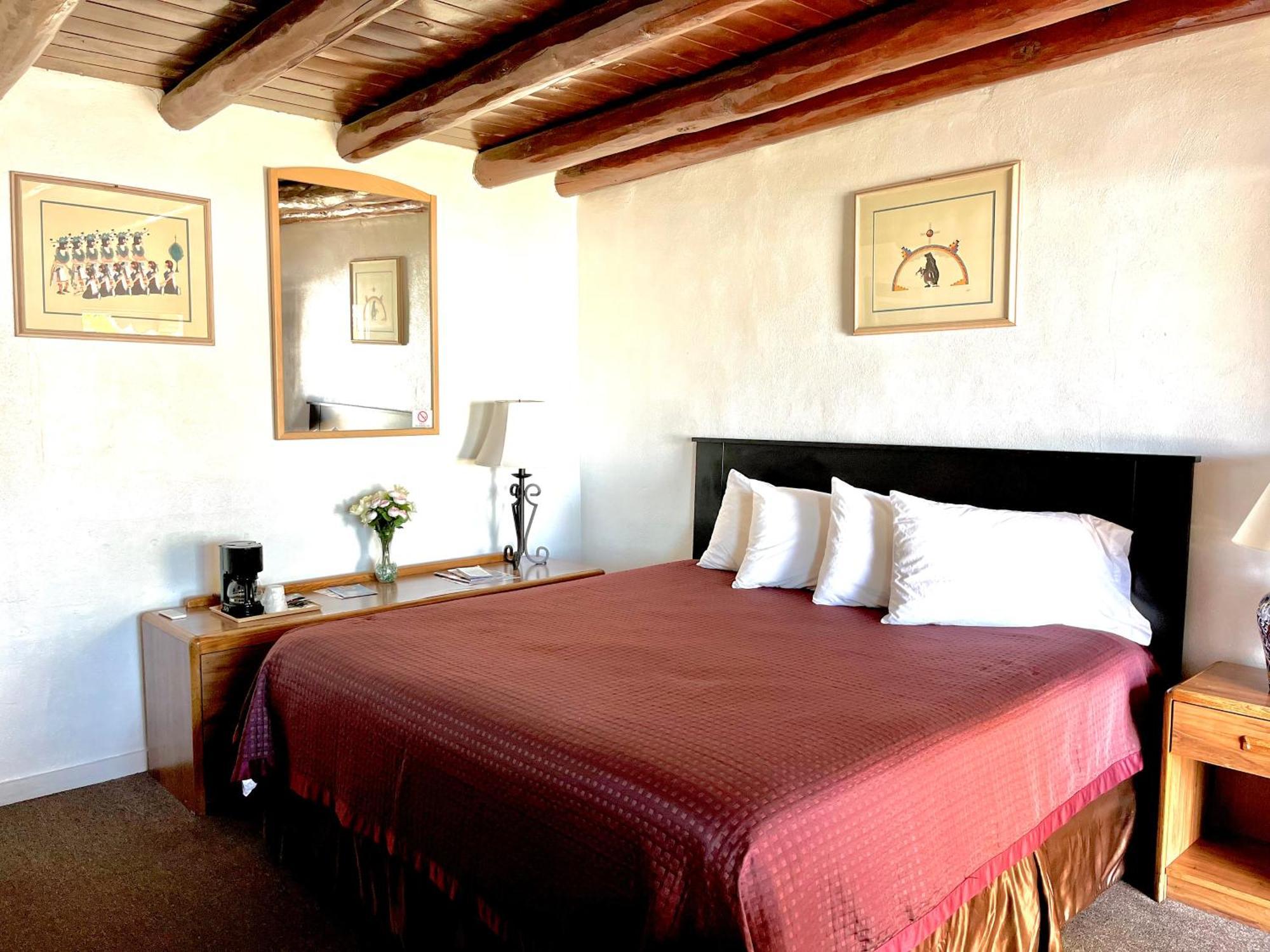 Cottonwood Court Motel Santa Fe Bagian luar foto