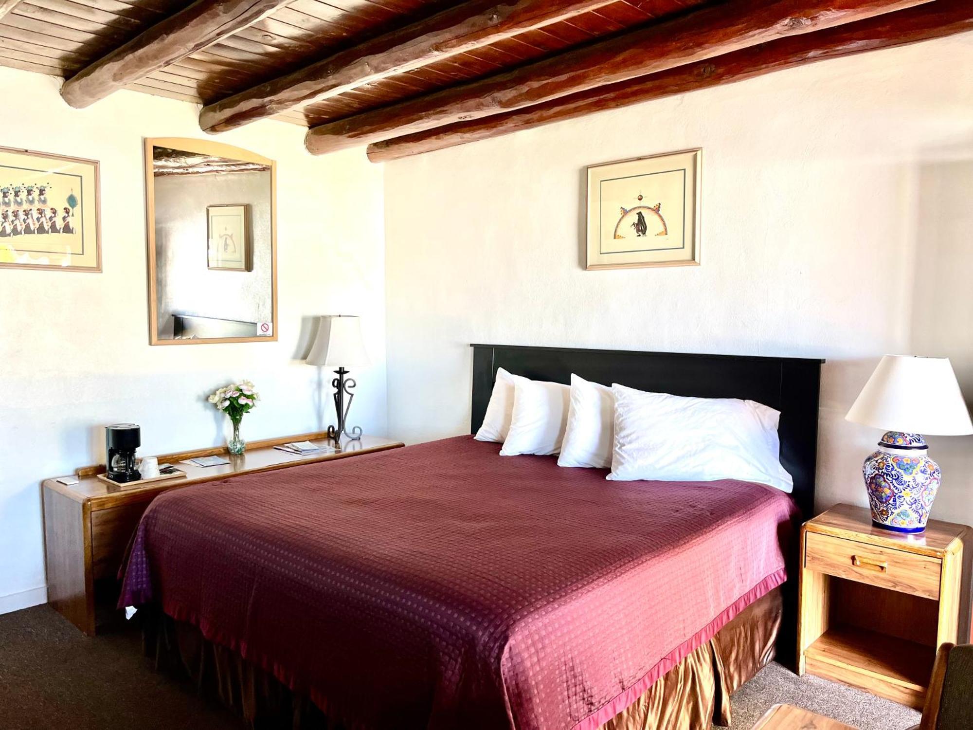 Cottonwood Court Motel Santa Fe Bagian luar foto