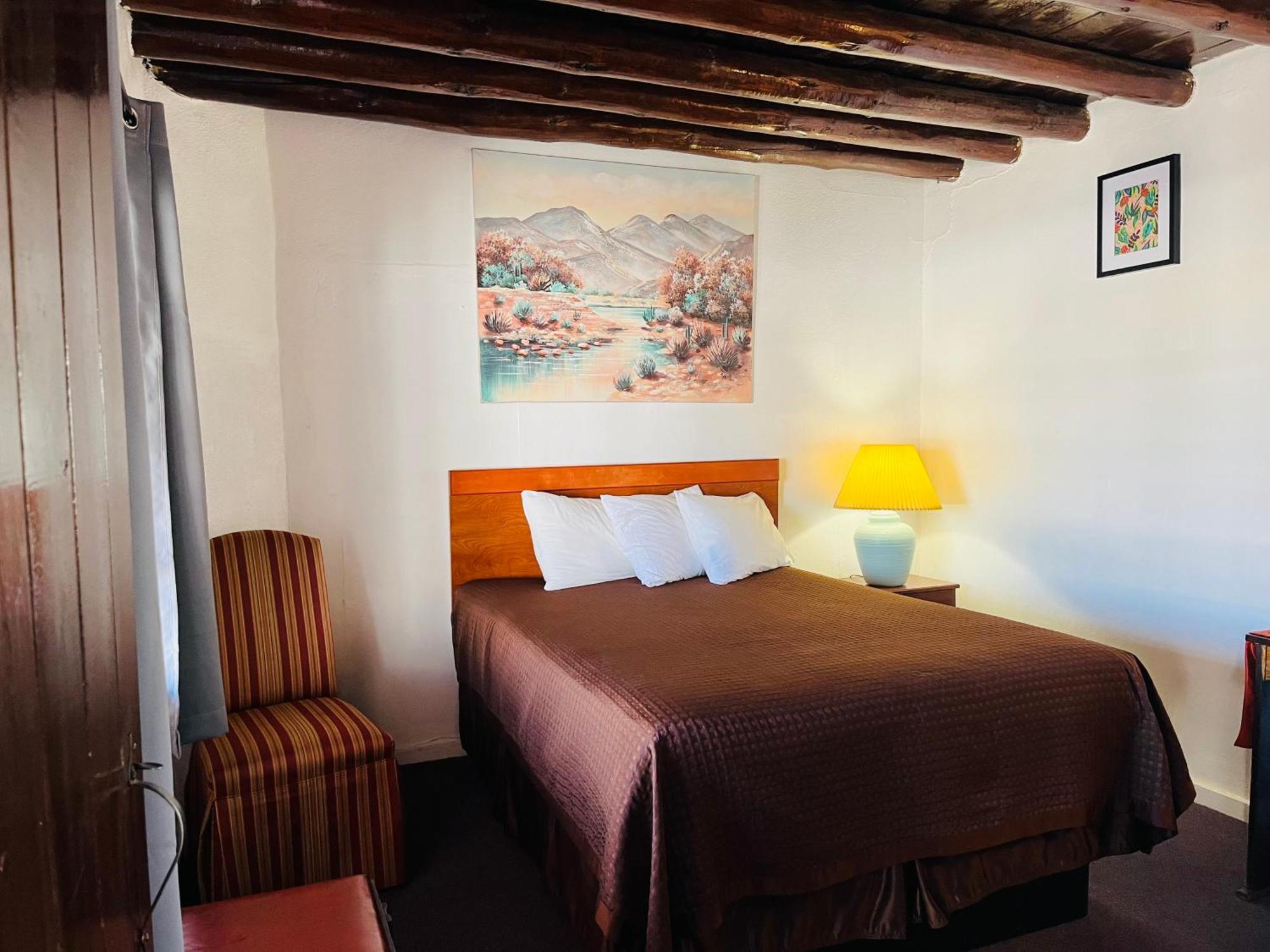 Cottonwood Court Motel Santa Fe Bagian luar foto
