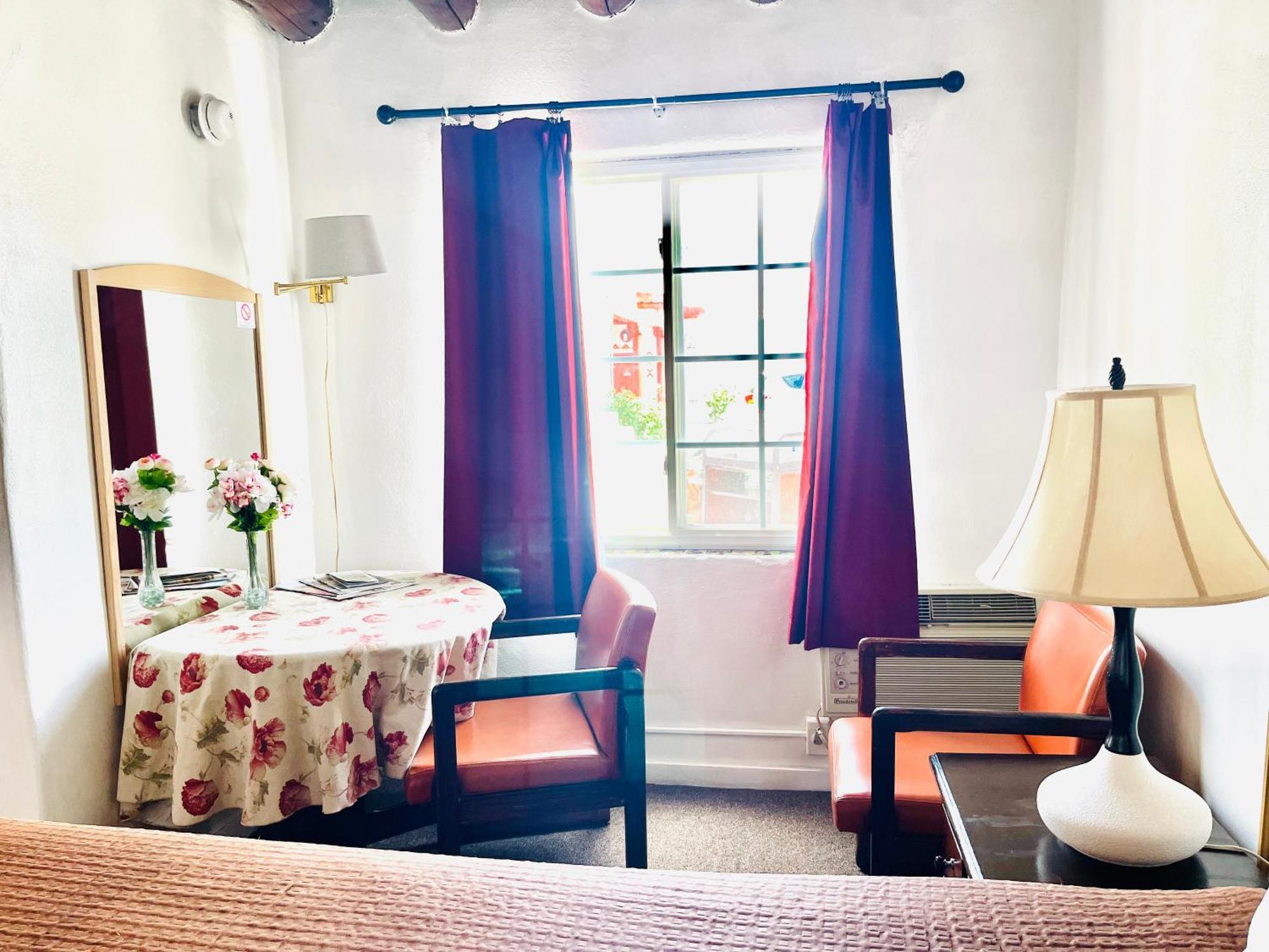 Cottonwood Court Motel Santa Fe Bagian luar foto