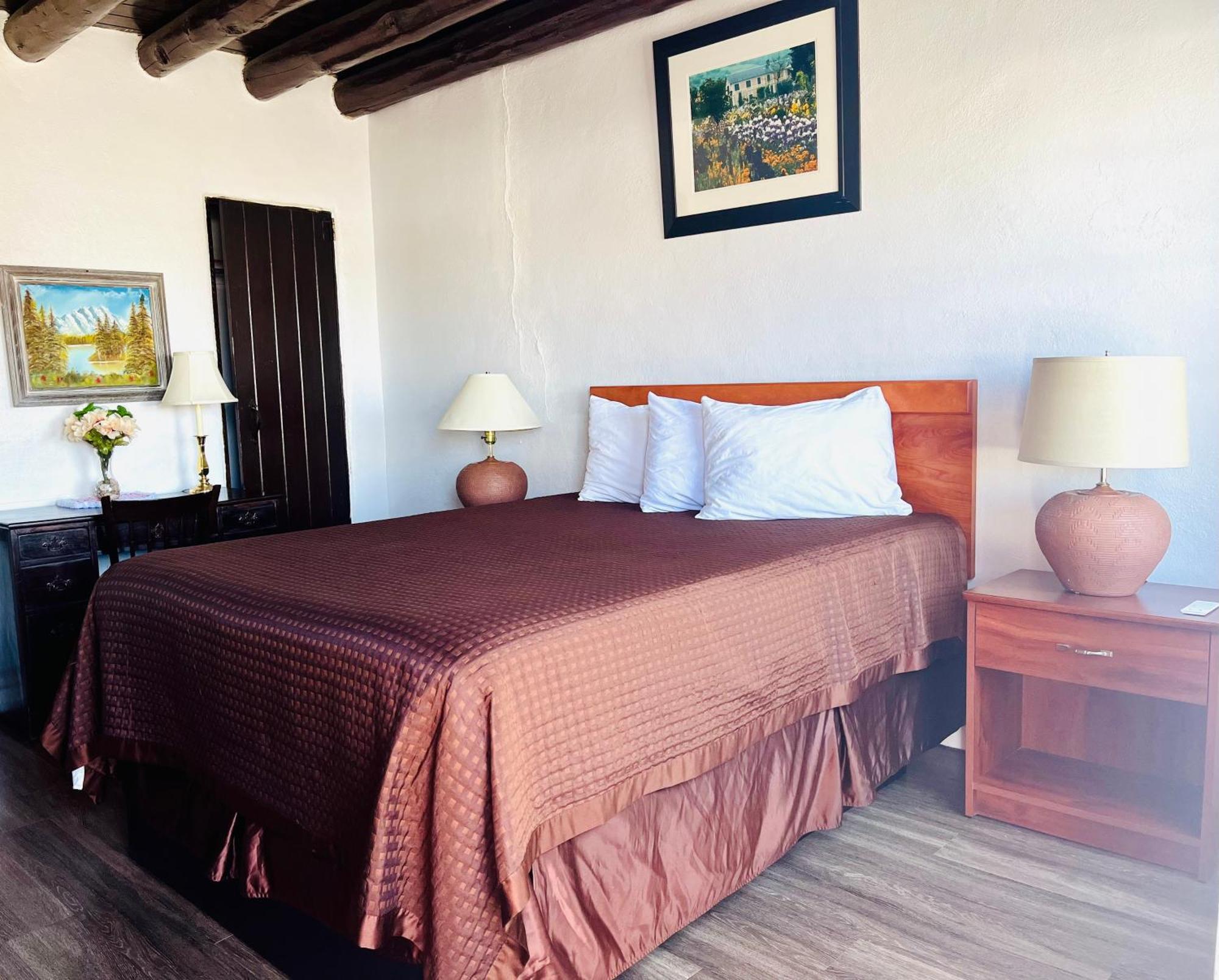 Cottonwood Court Motel Santa Fe Bagian luar foto
