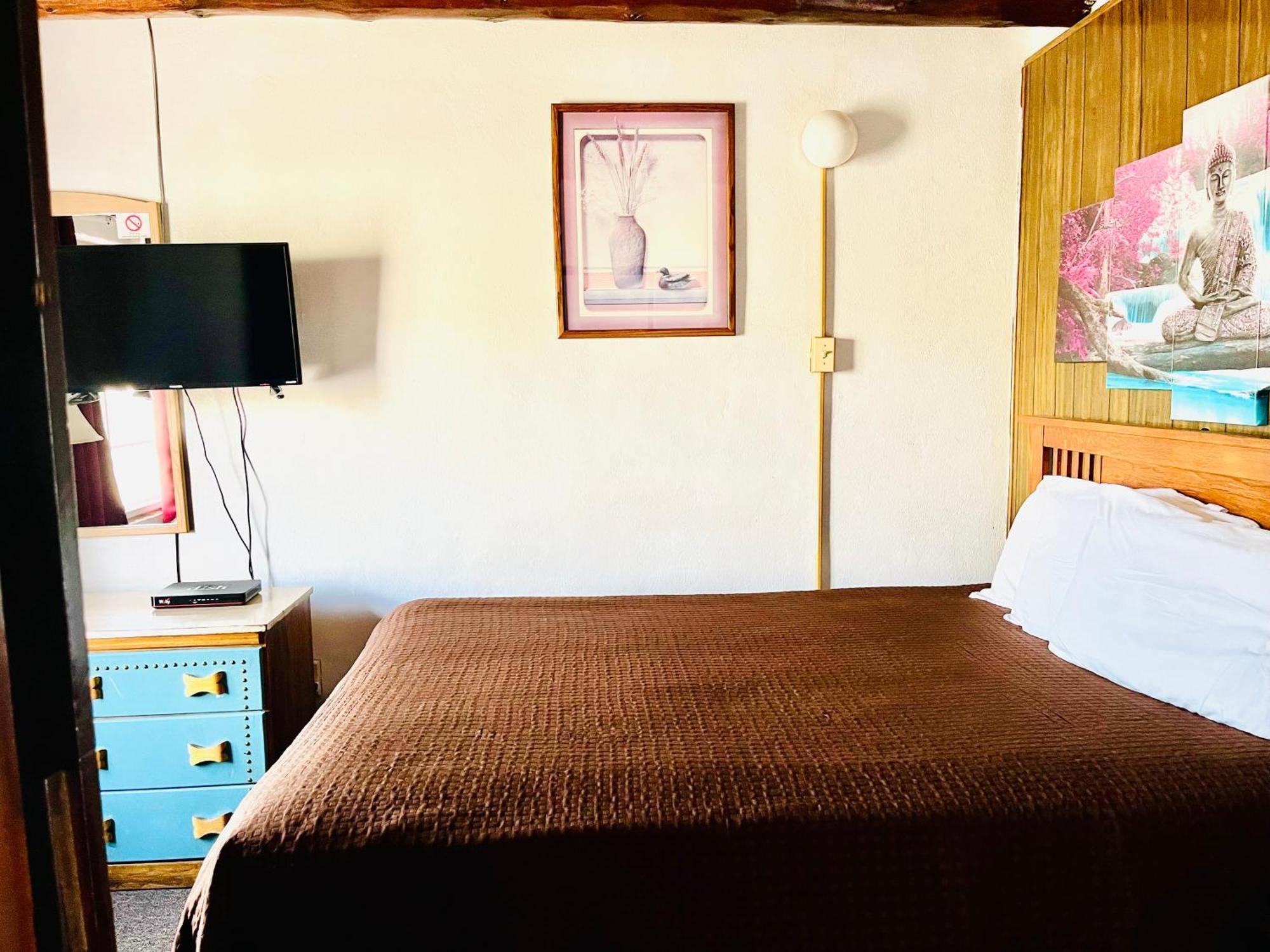 Cottonwood Court Motel Santa Fe Bagian luar foto
