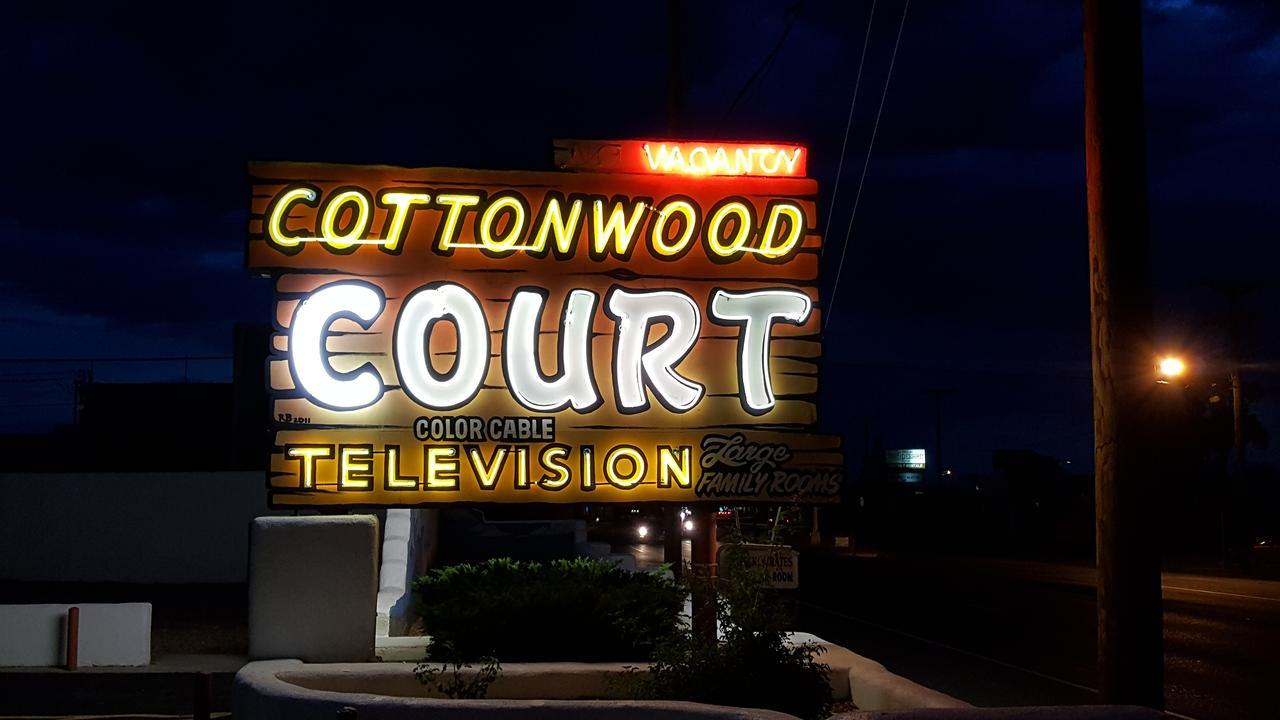 Cottonwood Court Motel Santa Fe Bagian luar foto