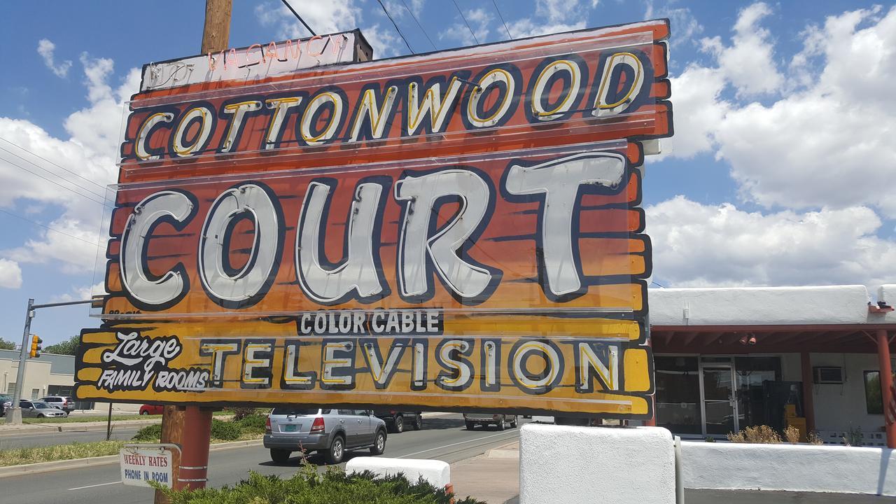 Cottonwood Court Motel Santa Fe Bagian luar foto