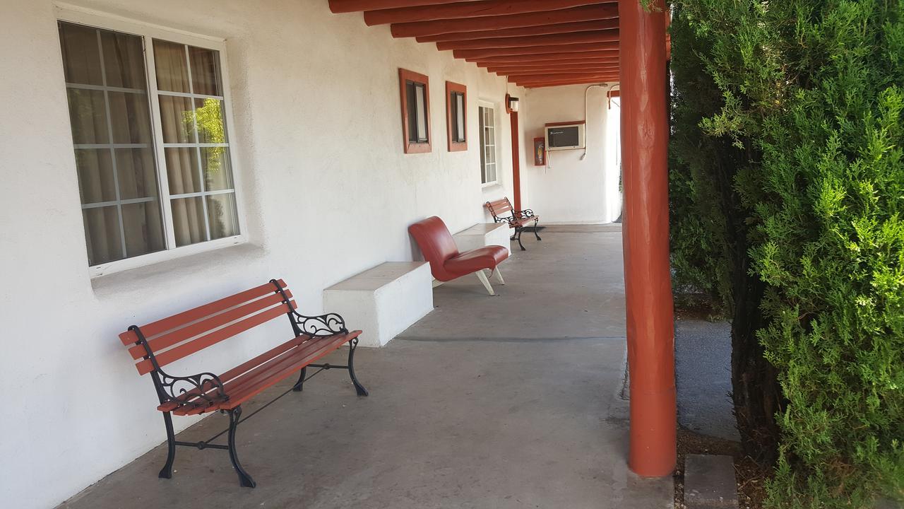 Cottonwood Court Motel Santa Fe Bagian luar foto