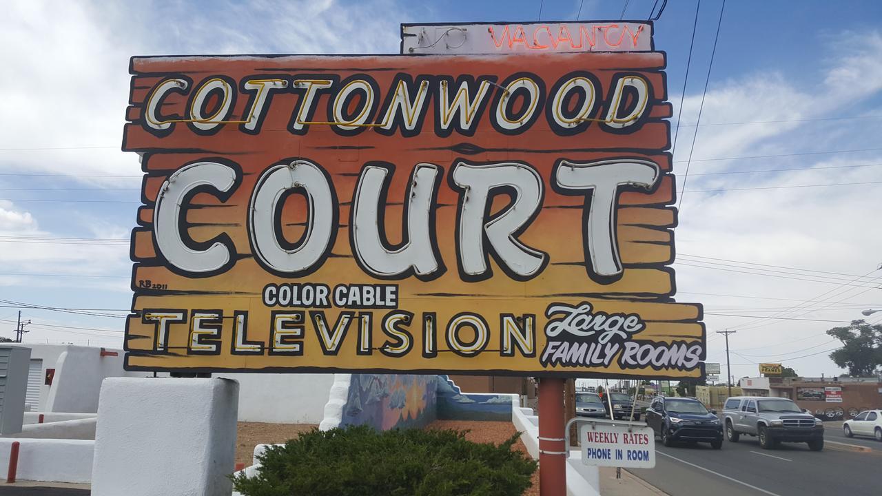 Cottonwood Court Motel Santa Fe Bagian luar foto