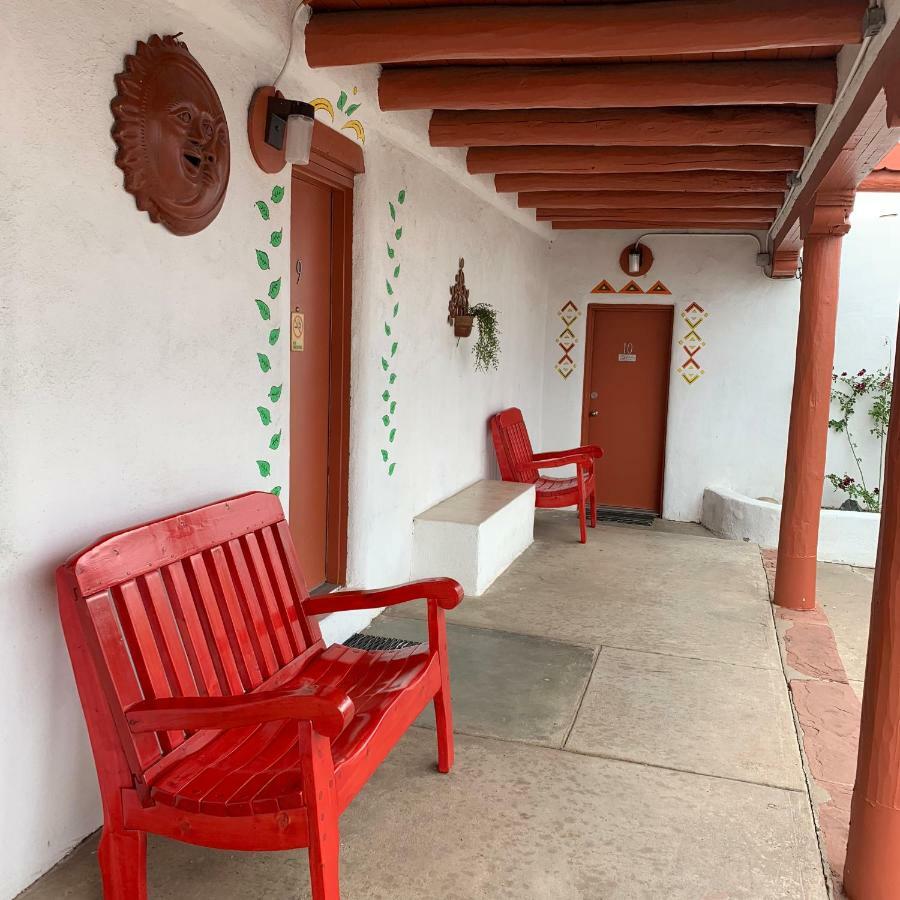 Cottonwood Court Motel Santa Fe Bagian luar foto