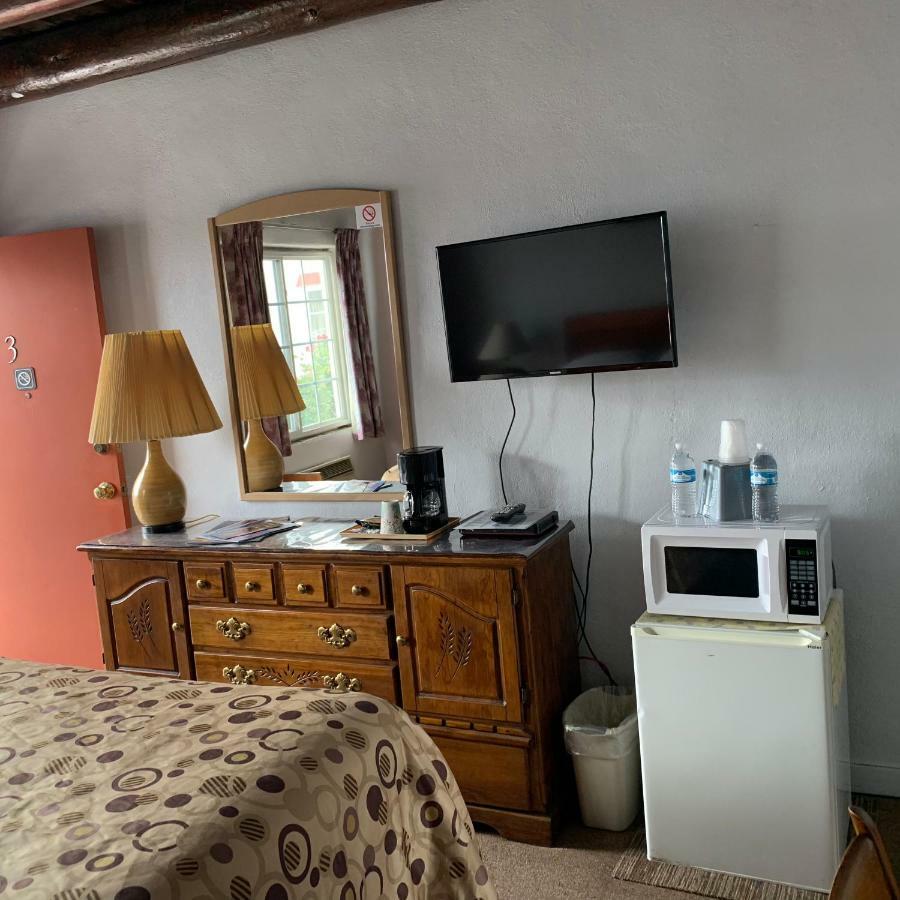 Cottonwood Court Motel Santa Fe Bagian luar foto