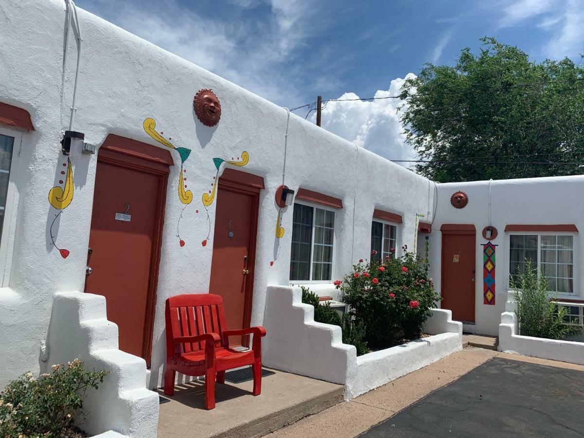 Cottonwood Court Motel Santa Fe Bagian luar foto