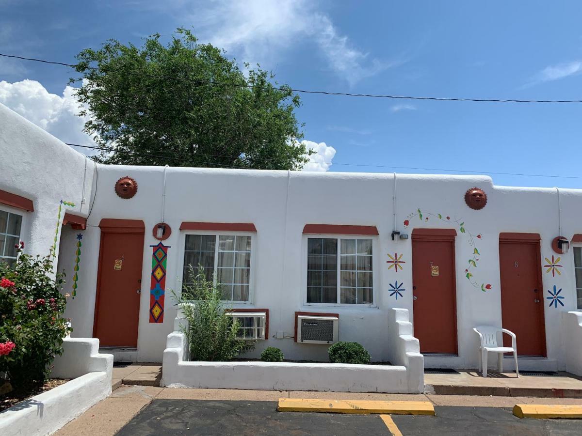 Cottonwood Court Motel Santa Fe Bagian luar foto