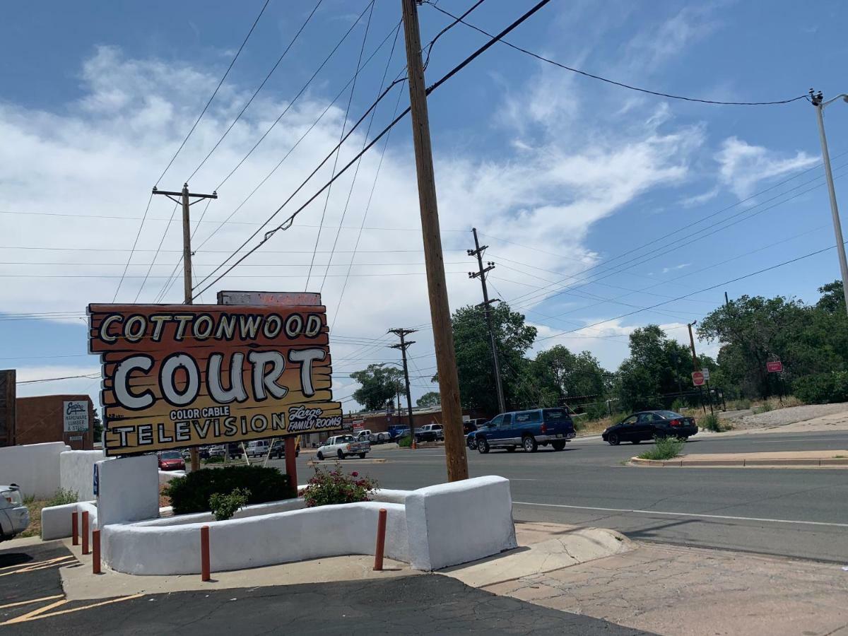 Cottonwood Court Motel Santa Fe Bagian luar foto