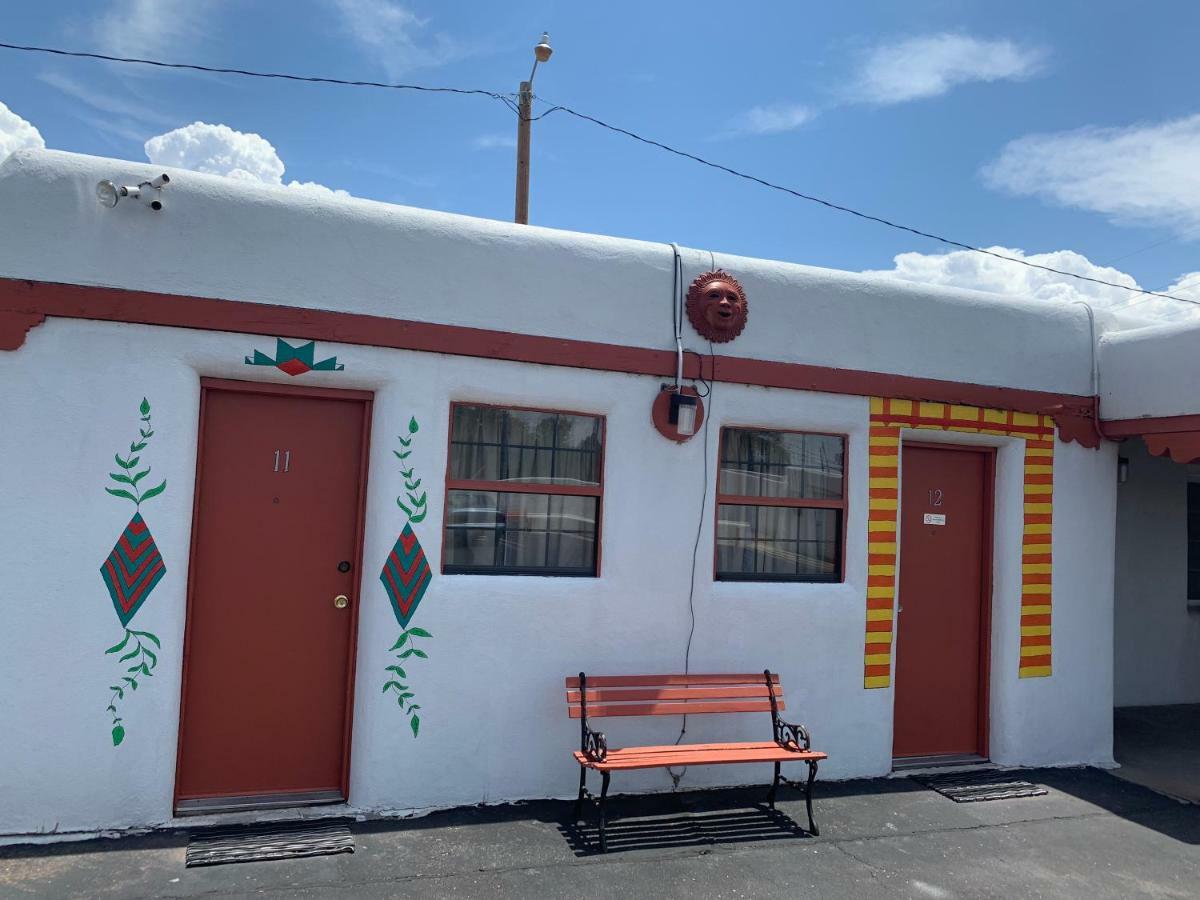Cottonwood Court Motel Santa Fe Bagian luar foto